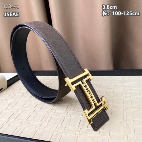 Replica Hermes AAA Quality Belts For Men #1220392 $60.00 USD for Wholesale