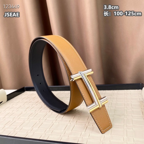 Replica Hermes AAA Quality Belts For Men #1220393 $60.00 USD for Wholesale