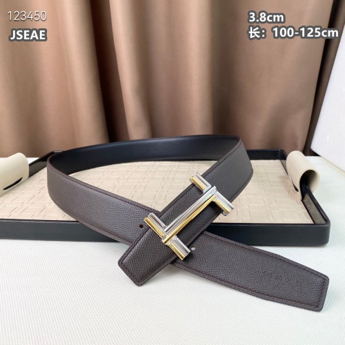 Replica Hermes AAA Quality Belts For Men #1220395 $60.00 USD for Wholesale