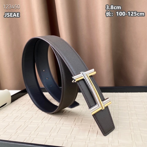 Replica Hermes AAA Quality Belts For Men #1220395 $60.00 USD for Wholesale