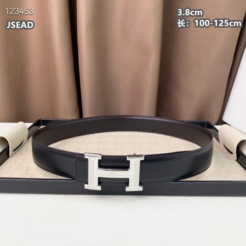 Replica Hermes AAA Quality Belts For Men #1220397 $56.00 USD for Wholesale