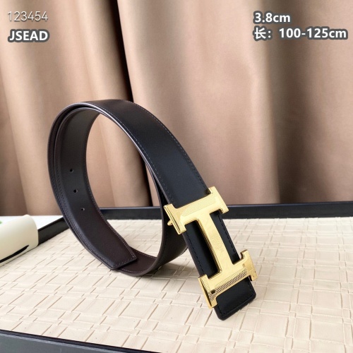 Replica Hermes AAA Quality Belts For Men #1220398 $56.00 USD for Wholesale