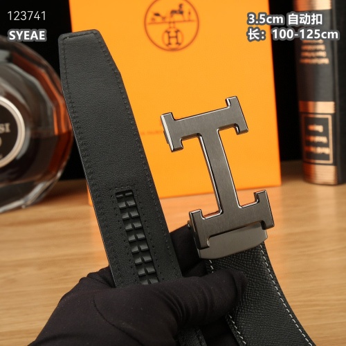 Replica Hermes AAA Quality Belts For Men #1220399 $60.00 USD for Wholesale