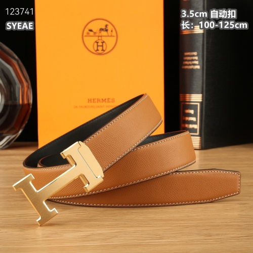 Wholesale Hermes AAA Quality Belts For Men #1220400 $60.00 USD, Wholesale Quality Replica Hermes AAA Quality Belts