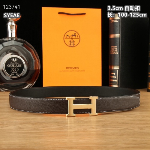 Replica Hermes AAA Quality Belts For Men #1220401 $60.00 USD for Wholesale