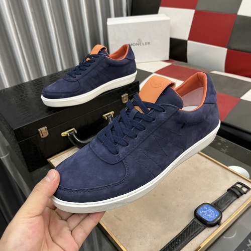 Wholesale Moncler Casual Shoes For Men #1220424 $76.00 USD, Wholesale Quality Replica Moncler Casual Shoes