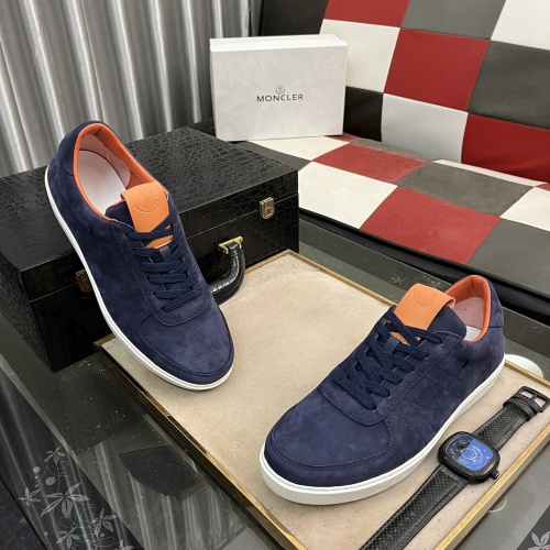 Replica Moncler Casual Shoes For Men #1220424 $76.00 USD for Wholesale