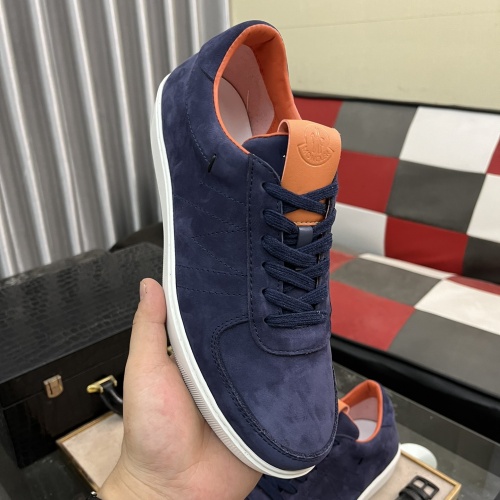 Replica Moncler Casual Shoes For Men #1220424 $76.00 USD for Wholesale