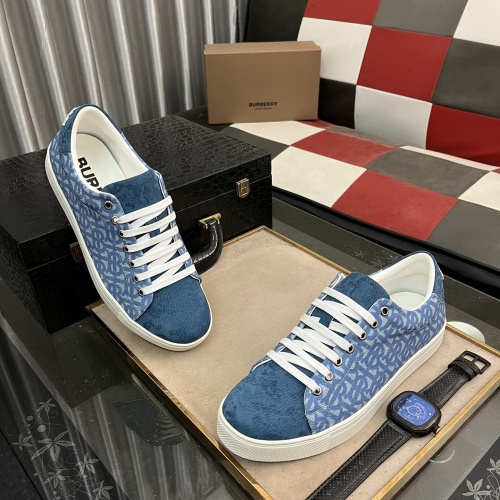 Replica Burberry Casual Shoes For Men #1220431 $76.00 USD for Wholesale