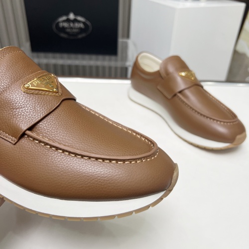 Replica Prada Casual Shoes For Men #1220438 $100.00 USD for Wholesale