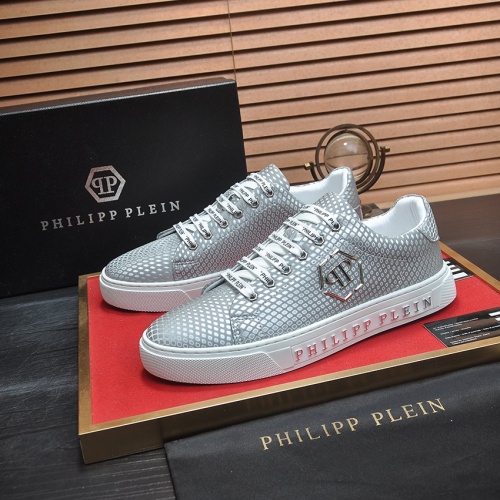 Wholesale Philipp Plein PP Casual Shoes For Men #1220442 $80.00 USD, Wholesale Quality Replica Philipp Plein PP Casual Shoes