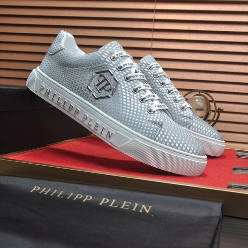 Replica Philipp Plein PP Casual Shoes For Men #1220442 $80.00 USD for Wholesale