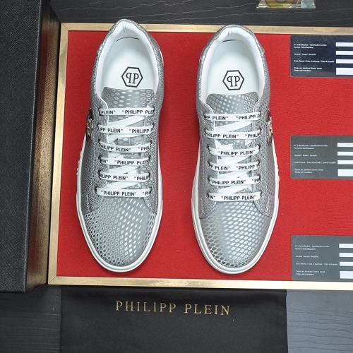 Replica Philipp Plein PP Casual Shoes For Men #1220442 $80.00 USD for Wholesale