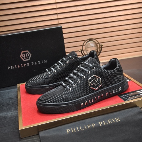 Wholesale Philipp Plein PP Casual Shoes For Men #1220444 $80.00 USD, Wholesale Quality Replica Philipp Plein PP Casual Shoes