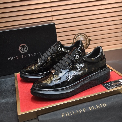 Wholesale Philipp Plein PP Casual Shoes For Men #1220445 $80.00 USD, Wholesale Quality Replica Philipp Plein PP Casual Shoes