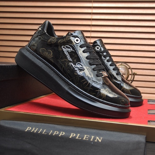 Replica Philipp Plein PP Casual Shoes For Men #1220445 $80.00 USD for Wholesale