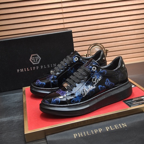 Wholesale Philipp Plein PP Casual Shoes For Men #1220447 $80.00 USD, Wholesale Quality Replica Philipp Plein PP Casual Shoes