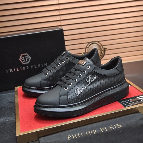 Wholesale Philipp Plein PP Casual Shoes For Men #1220449 $80.00 USD, Wholesale Quality Replica Philipp Plein PP Casual Shoes