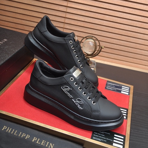 Replica Philipp Plein PP Casual Shoes For Men #1220449 $80.00 USD for Wholesale