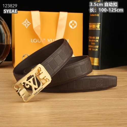 Wholesale Louis Vuitton AAA Quality Belts For Men #1220455 $60.00 USD, Wholesale Quality Replica Louis Vuitton AAA Quality Belts