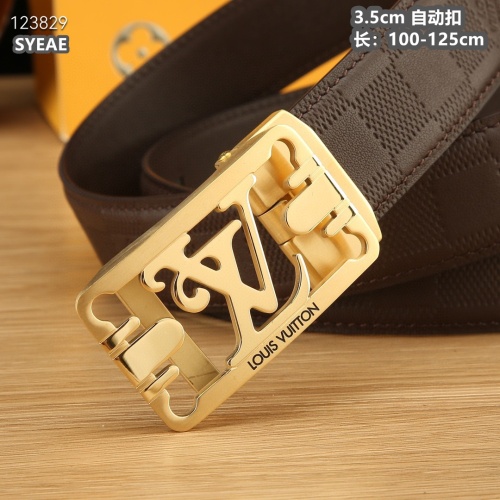 Replica Louis Vuitton AAA Quality Belts For Men #1220455 $60.00 USD for Wholesale