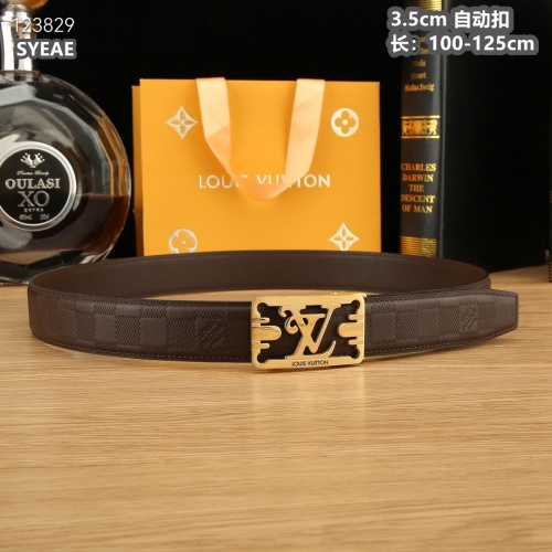 Replica Louis Vuitton AAA Quality Belts For Men #1220455 $60.00 USD for Wholesale