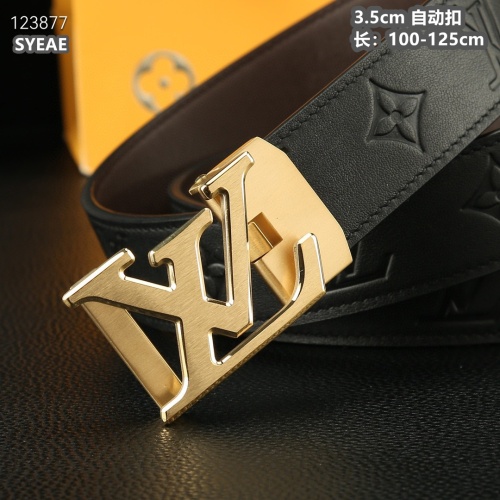 Replica Louis Vuitton AAA Quality Belts For Men #1220457 $60.00 USD for Wholesale