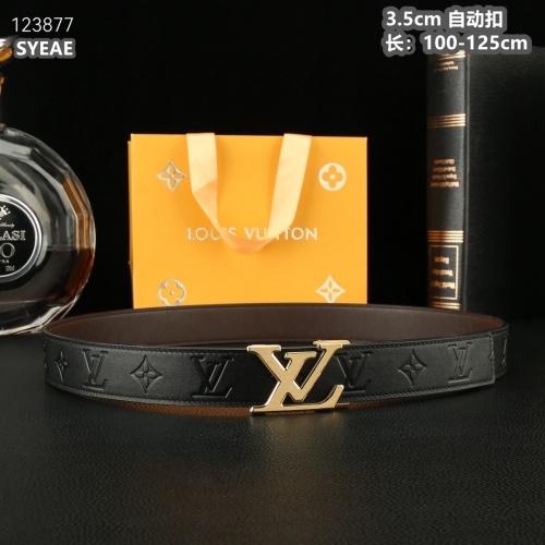 Replica Louis Vuitton AAA Quality Belts For Men #1220457 $60.00 USD for Wholesale