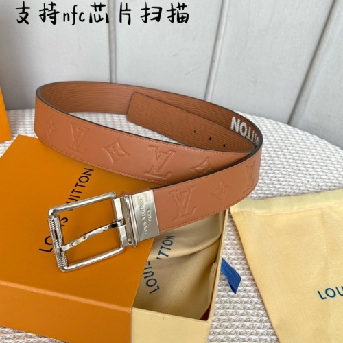 Wholesale Louis Vuitton AAA Quality Belts For Men #1220465 $60.00 USD, Wholesale Quality Replica Louis Vuitton AAA Quality Belts