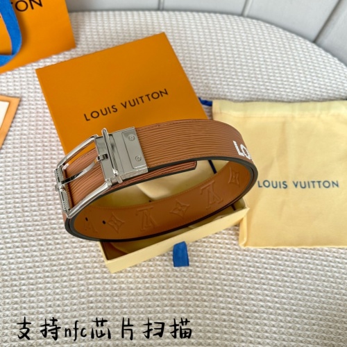 Replica Louis Vuitton AAA Quality Belts For Men #1220465 $60.00 USD for Wholesale