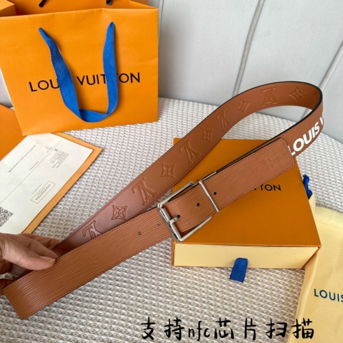 Replica Louis Vuitton AAA Quality Belts For Men #1220465 $60.00 USD for Wholesale