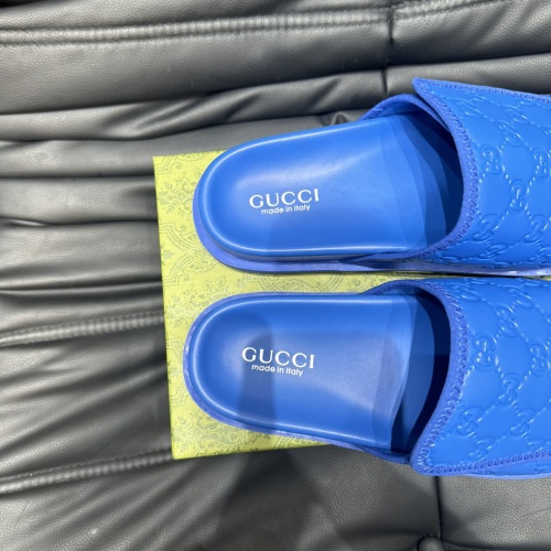 Replica Gucci Slippers For Men #1220467 $52.00 USD for Wholesale