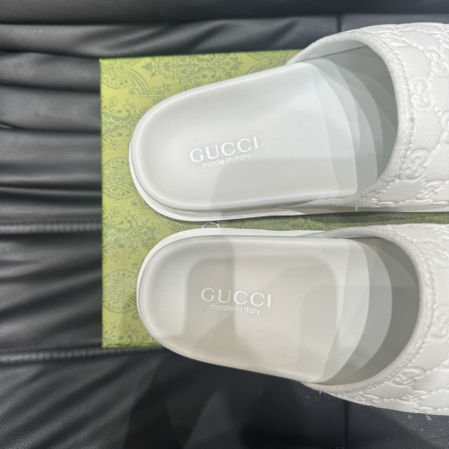 Replica Gucci Slippers For Men #1220474 $52.00 USD for Wholesale