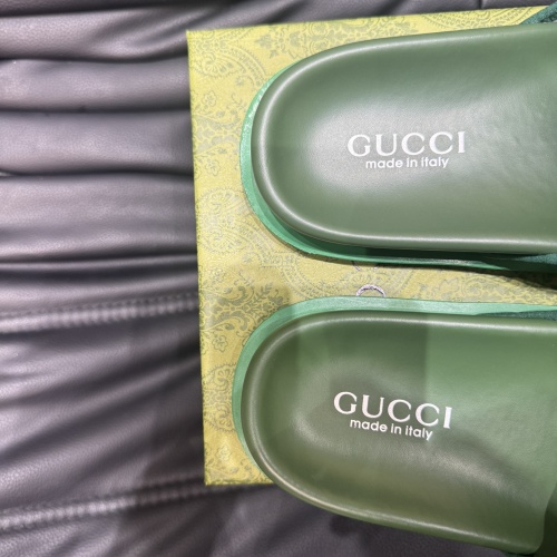 Replica Gucci Slippers For Men #1220477 $52.00 USD for Wholesale