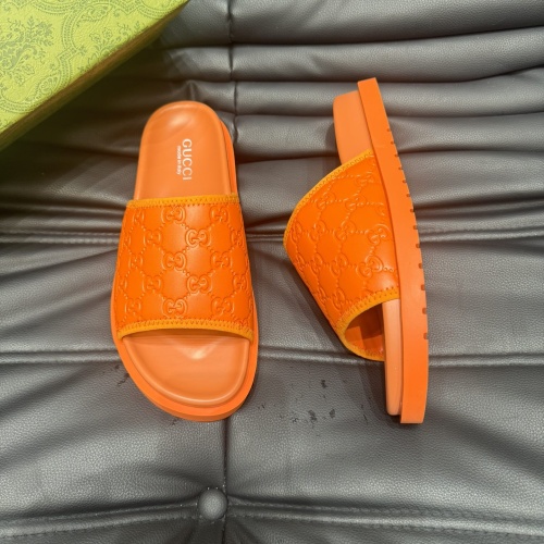 Replica Gucci Slippers For Men #1220479 $52.00 USD for Wholesale