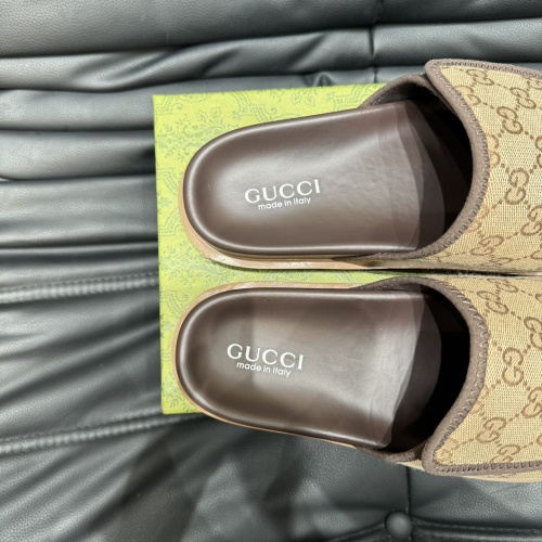 Replica Gucci Slippers For Men #1220481 $52.00 USD for Wholesale