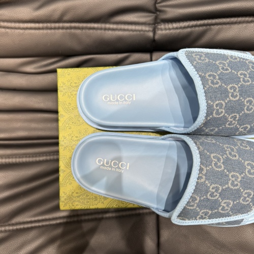 Replica Gucci Slippers For Men #1220483 $52.00 USD for Wholesale