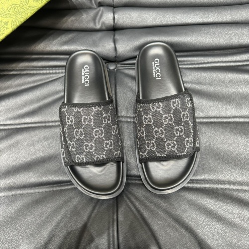 Replica Gucci Slippers For Men #1220484 $52.00 USD for Wholesale