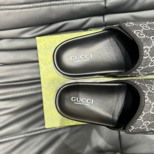 Replica Gucci Slippers For Men #1220484 $52.00 USD for Wholesale