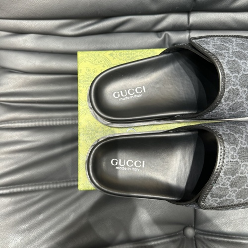 Replica Gucci Slippers For Men #1220485 $52.00 USD for Wholesale