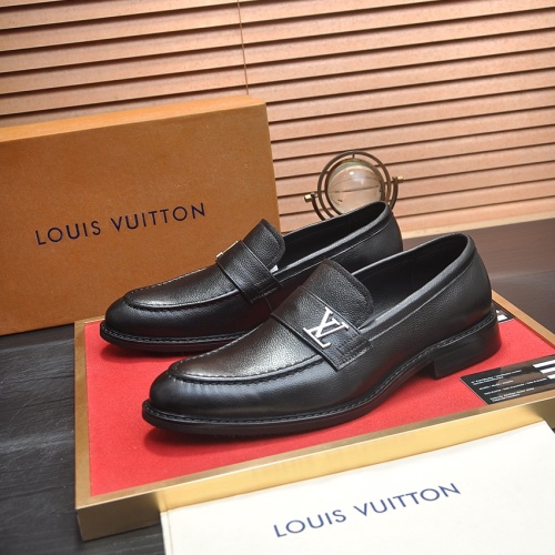 Wholesale Louis Vuitton LV Oxfords Shoes For Men #1220488 $85.00 USD, Wholesale Quality Replica Louis Vuitton LV Oxfords Shoes