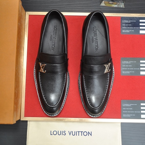 Replica Louis Vuitton LV Oxfords Shoes For Men #1220488 $85.00 USD for Wholesale