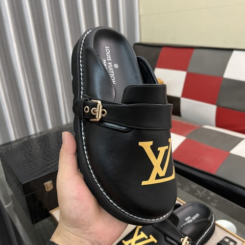 Replica Louis Vuitton Slippers For Men #1220491 $72.00 USD for Wholesale