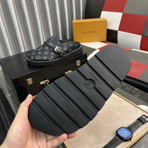 Replica Louis Vuitton Slippers For Men #1220494 $72.00 USD for Wholesale