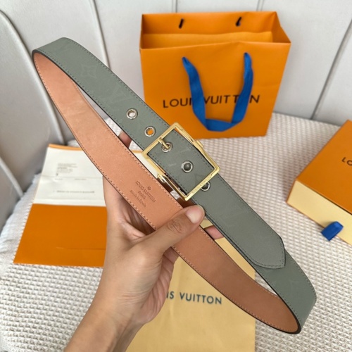 Wholesale Louis Vuitton AAA Quality Belts For Unisex #1220500 $60.00 USD, Wholesale Quality Replica Louis Vuitton AAA Quality Belts