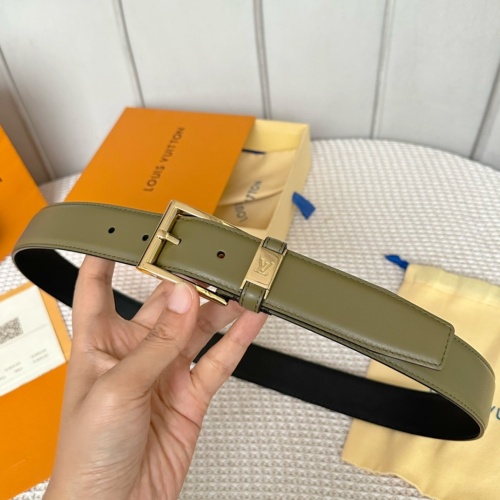 Wholesale Louis Vuitton AAA Quality Belts For Unisex #1220501 $60.00 USD, Wholesale Quality Replica Louis Vuitton AAA Quality Belts