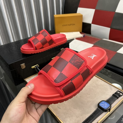 Replica Louis Vuitton Slippers For Men #1220504 $56.00 USD for Wholesale