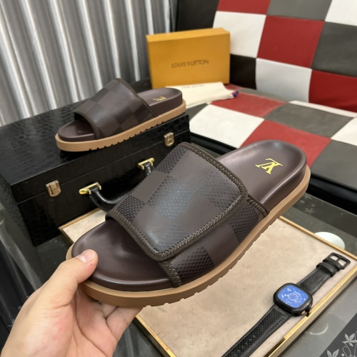 Replica Louis Vuitton Slippers For Men #1220507 $56.00 USD for Wholesale