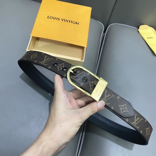 Wholesale Louis Vuitton AAA Quality Belts For Unisex #1220509 $60.00 USD, Wholesale Quality Replica Louis Vuitton AAA Quality Belts