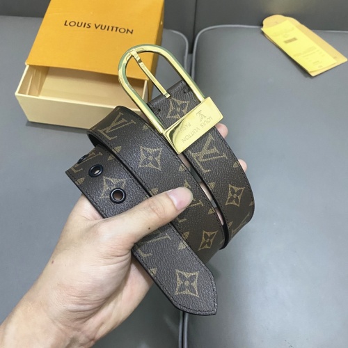 Replica Louis Vuitton AAA Quality Belts For Unisex #1220509 $60.00 USD for Wholesale